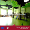 colorful and anti-slip soft safety PVC Kindergarten Flooring